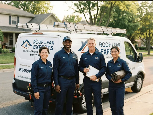 Roof Leak Repair company in Rhodes, IA
